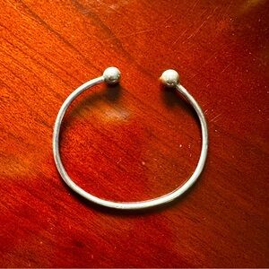 Sterling Silver Cuff Bracelet